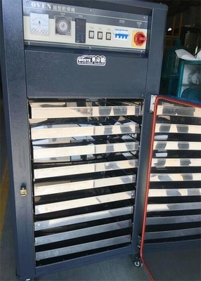 6.4KW Tray Industrial Drying Cabinet Dryer voor Plastic Korrelshars