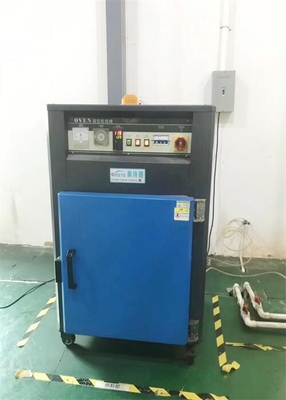 Ood-9 6.4KW die Industrieel Oven Plastic Granules Resin Cabinet Tray Dryer drogen