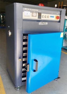 Polymeer Industrieel Oven Dryer Plastic Drying Cabinet Tray Dryer Customized ood-5