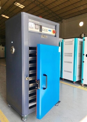 Ood-9 6.4KW die Industrieel Oven Plastic Granules Resin Cabinet Tray Dryer drogen