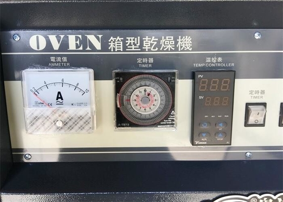 6.4KW Tray Industrial Drying Cabinet Dryer voor Plastic Korrelshars