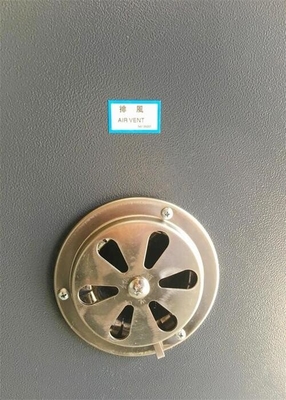 6.4KW Tray Industrial Drying Cabinet Dryer voor Plastic Korrelshars