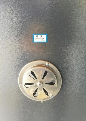 SUS 304 Industrieel Oven Dryer Cabinet 6.4KW voor Plastic Korrelshars
