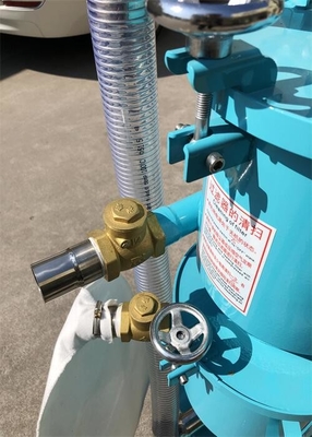 200 kg/h PLC vacuüm automatische lader negatief vacuüm verstelbare laadtyd