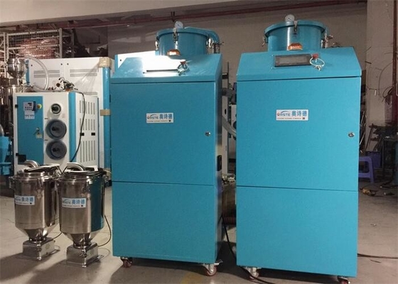 Industriële vacuümlader van kunststofhars met PLC-besturingssysteem