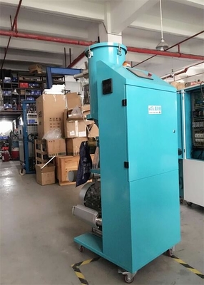 PLC 15 kW negatieve vacuüm automatische laadmachine voor grijze groene materialen