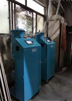 Plastic Vacuüm de Vultrechterlader van de Korrels Materiële AutoLaadmachine