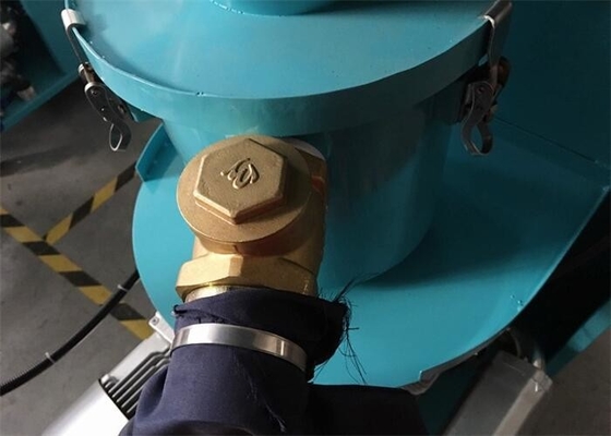 PLC-besturingssysteem Industriële vacuümlader voor kunststofhars