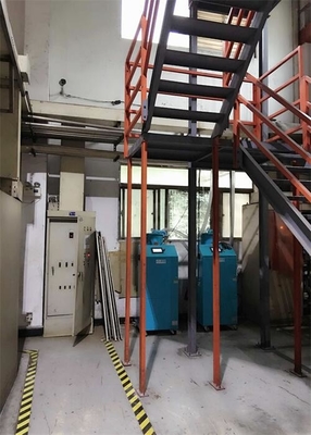 Industriële vacuümlader van kunststofhars met PLC-besturingssysteem