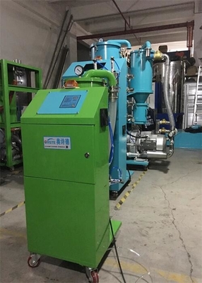 Compacte en negatieve vacuüm automatische laadmachine met PLC-besturingssysteem