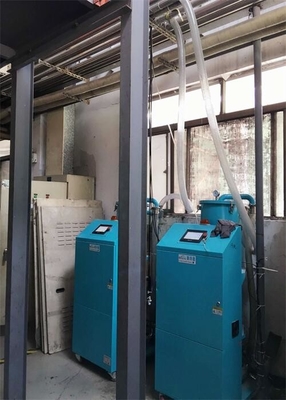 De vacuümladers van de de Kunststofvultrechter van de Korrelshars voor het Automatische Voeden