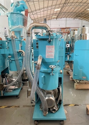 Motor 0,75 -15 Kw vacuüm automatische laadmachine met buizen Φ 38-63 mm voor grijze groene materialen