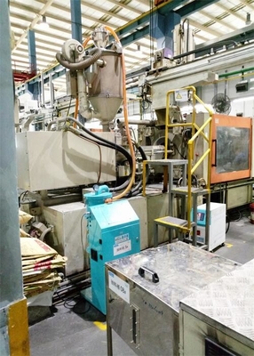 Afneembare Vacuüm Auto de Ventilator Automatische Laadmachine 3.7KW van de Lader Grote Stroom
