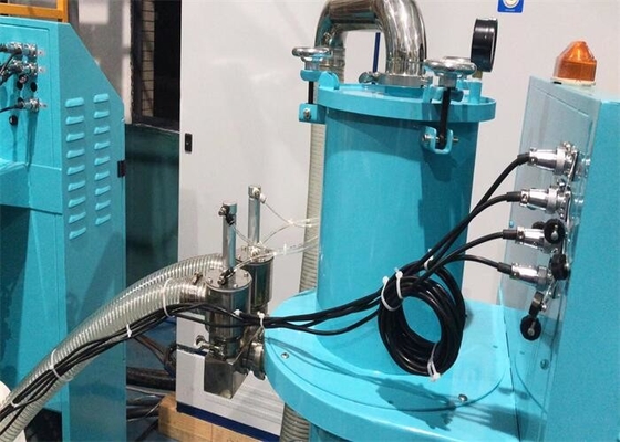 Motor 0,75Kw 15Kw vacuüm automatische laadmachine voor plastic pellets compact