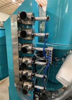 15 kW Compact Hopper Loader Vacuum Conveying voor flexibele plastic materiaal overdracht
