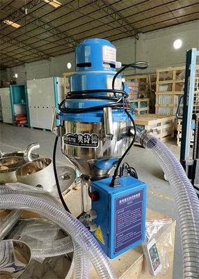 Enige Vacuüm Autoladermachine 200 Kg/u-Productie voor Kunststofhars
