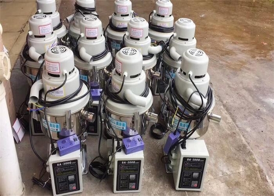 Machine van de plastic Hars de Enige Vacuüm Autolader 200 Kg/u-Productie