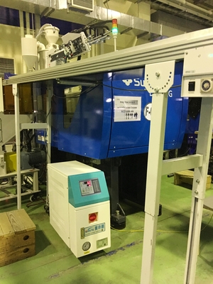 Olietype het Plastic Controlemechanisme Unit 3 Fase 380V 50Hz van de Vormtemperatuur