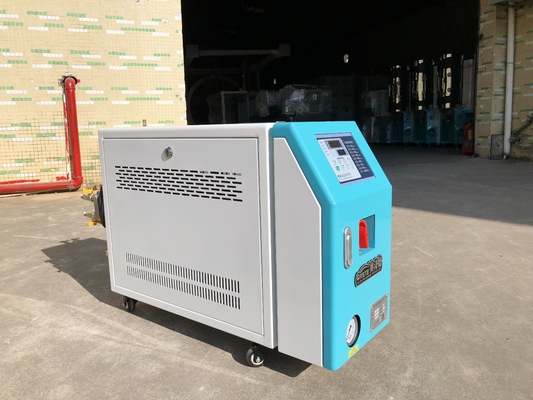 3 van de de Vormtemperatuur van de fase Plastic Film het Controlemechanisme50hz Olie het Verwarmen Machine omt-910-o