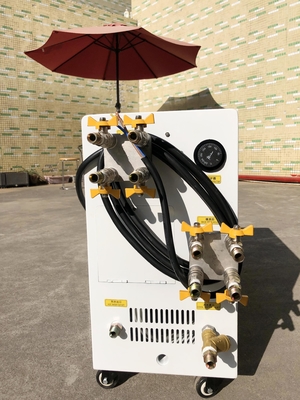 Olietype 380V 50Hz de Productie van het Controlemechanismefor plastic parts van Vormtemperaturen
