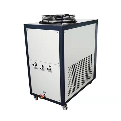 Luchtgekoeld Industrieel Water Koeler R407C Koelmiddel ocm-a voor Plastic Grijze Injectie