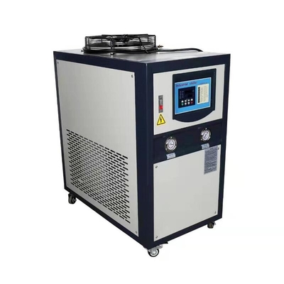 Luchtgekoeld Industrieel Water Koeler R407C Koelmiddel ocm-a voor Plastic Grijze Injectie