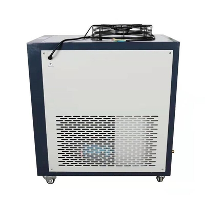 Luchtgekoeld Industrieel Water Koeler R407C Koelmiddel ocm-a voor Plastic Grijze Injectie