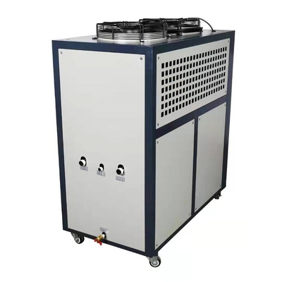 De lucht koelde Industrieel Water Koelere ocm-5A met Koelmiddel R407C voor Plastic Film