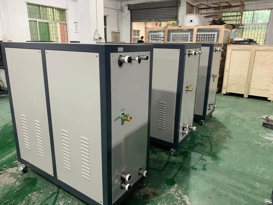 Het plastic Centrale Water koelde Industriële Koelere ocm-10W voor Vorm het Koelen