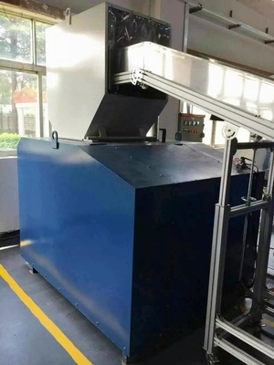 Hoge snelheid Plastic Machine skd-11 van de Recyclingsgranulator voor Tekortknipsel