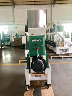 Industriële Sprues van de Molengranulator for plastic van de Langzame Snelheids Plastic Maalmachine Tekorten
