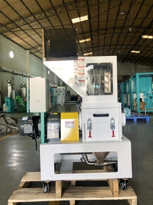 3 Fase Grinder Crusher Granulator Slow Speed ​​Voor Plastic Sprues