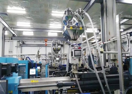 Van de de Uitdrijvings de Gravimetrische Partij van de injectieslag Automatische Voeder van de Mixerplastieken