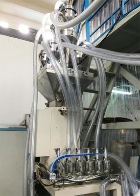 Ogb-200 Plastic de Mixer Gravimetrische Voeder van de Mixermachine voor Uitdrijving