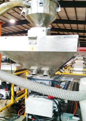De Uitdrijving van de injectieslag de Plastic het Mengen zich Mixer van de Machine Gravimetrische Mixer