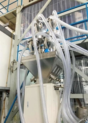 Ogb-200 Plastic de Mixer Gravimetrische Voeder van de Mixermachine voor Uitdrijving