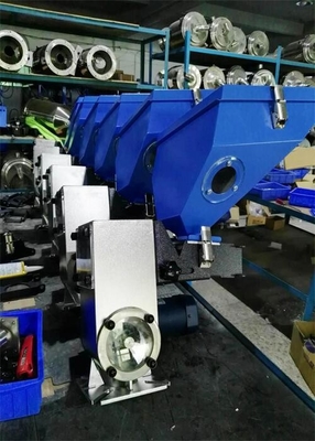 Masterbatch Plastic het Mengen zich Machine Volumetrisch Doseerapparaat voor Injectieafgietsel