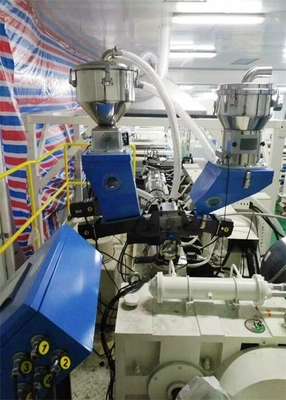Pneumatisch Plastic het Mengen zich de Kleuren Bijkomend Volumetrisch Doseerapparaat van Machinemasterbatch