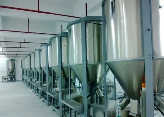 Maximaliseer uw productiepotentieel met de plastic mengmachine Volume 1000-20000L