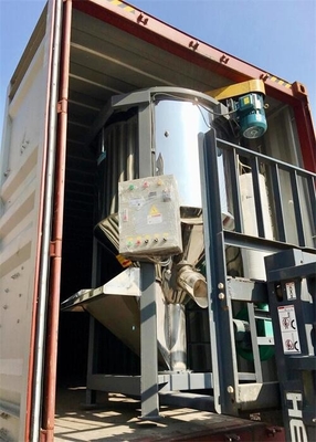 Gray Vertical Plastic Granules Mixer-Machineroestvrij staal ovm-2000