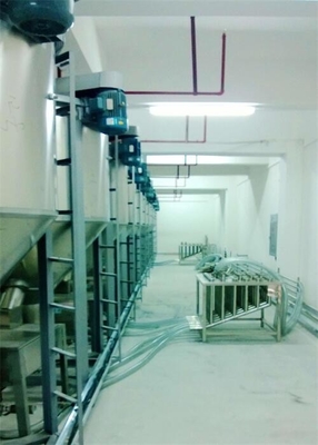 Verticale snelheidsmengmachine voor het mengen van kunststoffen / Verticale mengmachine met droogfunctie