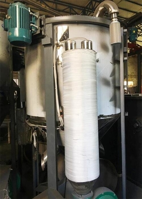 Verticale snelheidsmengmachine voor het mengen van kunststoffen / Verticale mengmachine met droogfunctie