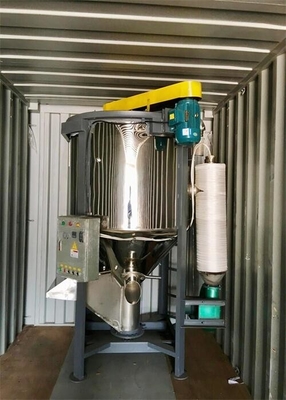 Verticale Korrelshars Plastic het Mengen zich Machine Opgepoetste SUS ovm-2000