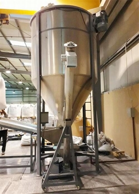 De de Voedertransportband van de schroefvultrechter voor Plastic HUISDIER schilfert OSF-16-3 af