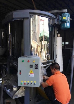 De Korrels van OVM het Verticale Plastic het Mengen zich Roestvrije staal van de Machinemixer