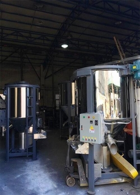 3 fase 380 V motor schroef type kunststof mengmachine