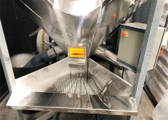 Multifunctionele kunststofmixer met droogfunctie