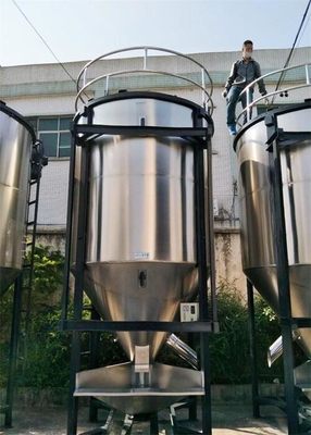 Multifunctionele kunststofmixer met droogfunctie
