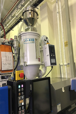Plastic loader drogen hopper voor injectie gietmachine