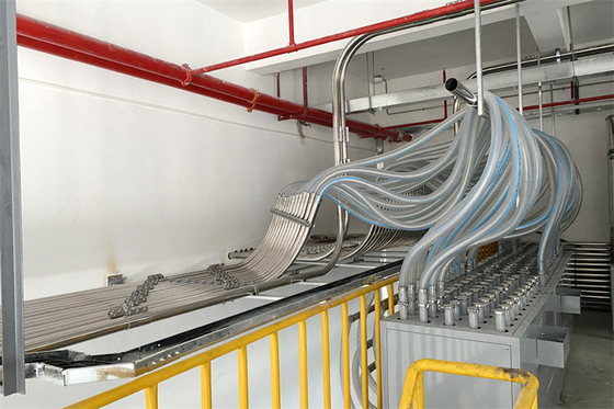 Centraal Materieel het Voeden Systeem Plastic Injectie het Vormen Vacuüm die Systeem vervoeren